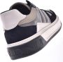 Baldinini Trainers in grey and blue leather and suede Multicolor Heren - Thumbnail 4
