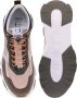 Baldinini Trainers in olive and beige eco-leather Multicolor Heren - Thumbnail 2