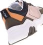 Baldinini Trainers in olive and beige eco-leather Multicolor Heren - Thumbnail 4