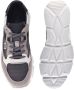 Baldinini Trainers in taupe and grey suede and fabric Multicolor Heren - Thumbnail 2