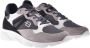 Baldinini Trainers in taupe and grey suede and fabric Multicolor Heren - Thumbnail 3