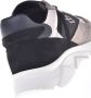 Baldinini Trainers in taupe and grey suede and fabric Multicolor Heren - Thumbnail 4