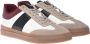 Baldinini Trainers in taupe and white leather and suede Multicolor Heren - Thumbnail 3