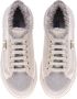 Baldinini Trainers in vanilla leather with glitter Multicolor Dames - Thumbnail 2