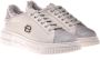 Baldinini Trainers in vanilla leather with glitter Multicolor Dames - Thumbnail 3