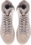 Baldinini Trainers in vanilla quilted leather and patent leather Beige Dames - Thumbnail 2