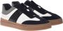 Baldinini Trainers in white and blue leather and suede Multicolor Heren - Thumbnail 3