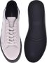 Baldinini Trainers in white quilted leather and leather White Heren - Thumbnail 2