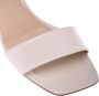 Baldinini Vanilla patent leather sandal with light gold glitter - Thumbnail 2