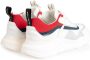 Baldinini Verstelbare Sneakers met Ronde Neus White Heren - Thumbnail 3