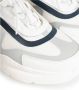 Baldinini Verstelbare Sneakers met Ronde Neus White Heren - Thumbnail 3