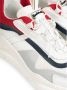 Baldinini Verstelbare Sneakers met Ronde Neus White Heren - Thumbnail 4