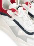 Baldinini Verstelbare Sneakers met Ronde Neus White Heren - Thumbnail 5