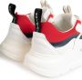 Baldinini Verstelbare Sneakers met Ronde Neus White Heren - Thumbnail 6