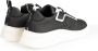 Baldinini Vetersneakers met ronde neus Black Heren - Thumbnail 2