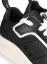 Baldinini Vetersneakers met ronde neus Black Heren - Thumbnail 4
