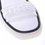 Baldinini White leather and mesh sandal - Thumbnail 2