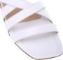 Baldinini White leather sandals - Thumbnail 2