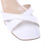 Baldinini White leather sandals - Thumbnail 2