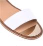 Baldinini White leather sandals - Thumbnail 2