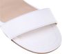 Baldinini White leather sandals - Thumbnail 2