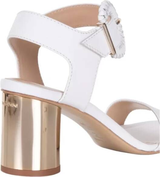 Baldinini Witte hak sandalen