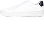 Baldinini Sneaker in white tumbled leather White Heren - Thumbnail 3