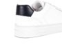 Baldinini Sneaker in white tumbled leather White Heren - Thumbnail 4