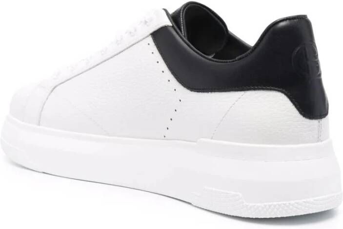Baldinini Witte lage casual sneakers