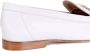 Baldinini White nappa leather loafers - Thumbnail 2