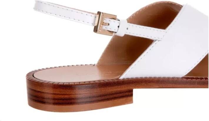 Baldinini Witte Sandalen voor Vrouwen