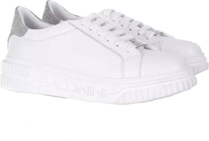 Baldinini Witte Sneakers White Dames