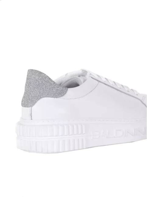 Baldinini Witte Sneakers White Dames