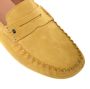 Baldinini Yellow suede loafer - Thumbnail 2