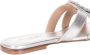 Baldinini Zilveren versierde sandalen - Thumbnail 2