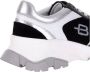 Baldinini Zwart en witte sneakers - Thumbnail 2