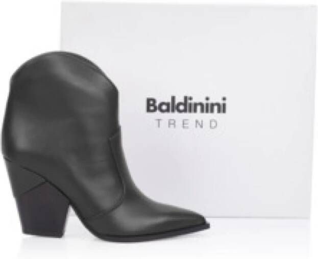 Baldinini Zwarte Dameslaarzen & Enkellaarsjes