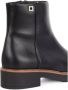 Baldinini Zwarte Enkellaarsjes Damesmode Black Dames - Thumbnail 4