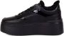 Baldinini Trainers in black leather Black Dames - Thumbnail 7