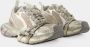 Balenciaga 3XL Mesh Sneakers Eierschaal Beige - Thumbnail 2