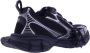 Balenciaga 3XL Monocolor Mesh Rub Sneakers Black Heren - Thumbnail 4