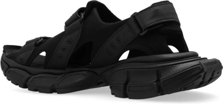 Balenciaga 3XL Sandalen Black Dames