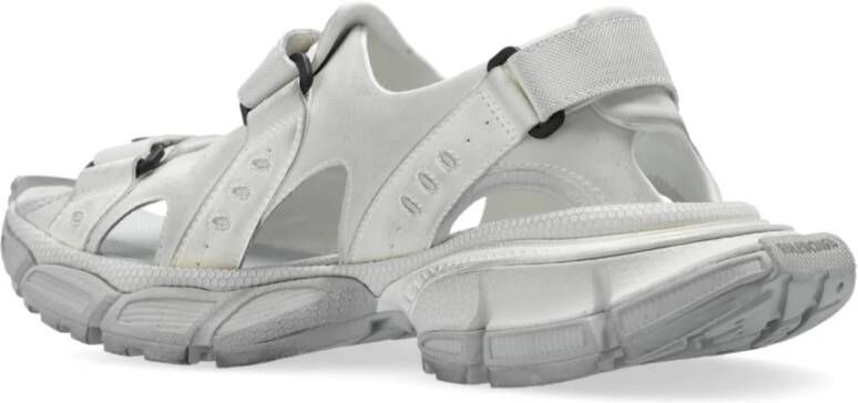 Balenciaga 3XL Sandalen Gray Dames