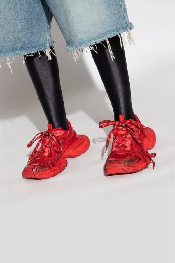 Balenciaga schoenen rood best sale