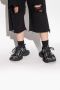 Balenciaga 3XL Mesh Sneakers Zwart Wit Black Heren - Thumbnail 2