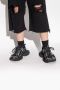 Balenciaga 3XL Mesh Sneakers Zwart Wit Black Heren - Thumbnail 6