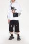 Balenciaga 3XL Mesh Sneakers Zwart Wit Black Heren - Thumbnail 7
