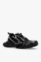 Balenciaga 3XL Mesh Sneakers Zwart Wit Black Heren - Thumbnail 4