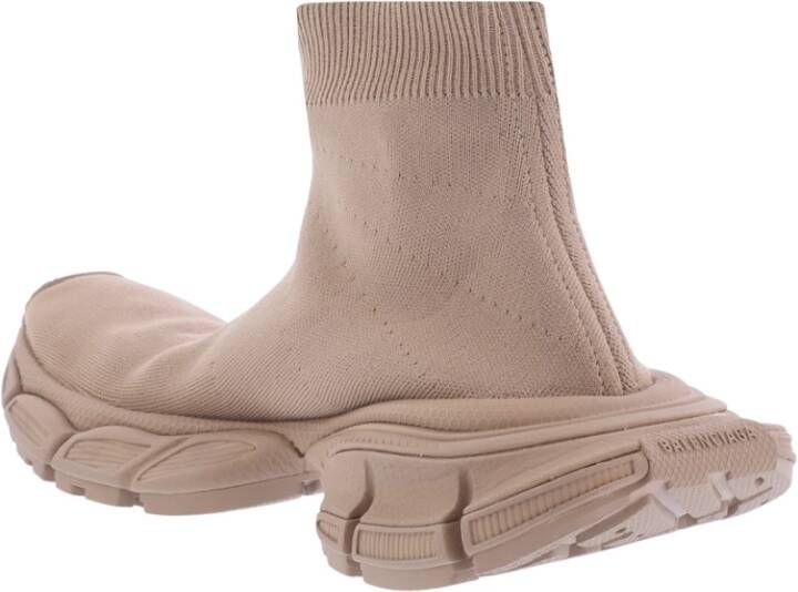 Balenciaga 3Xl Sock Knit Beige Dames