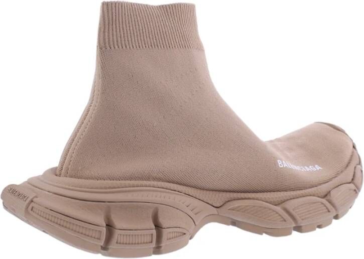 Balenciaga 3Xl Sock Knit Beige Dames